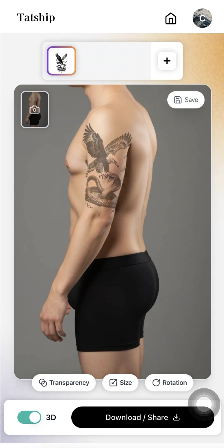 Free Tattoo Simulator: Virtual Tattoo Try-On for Safe and Easy Decisions